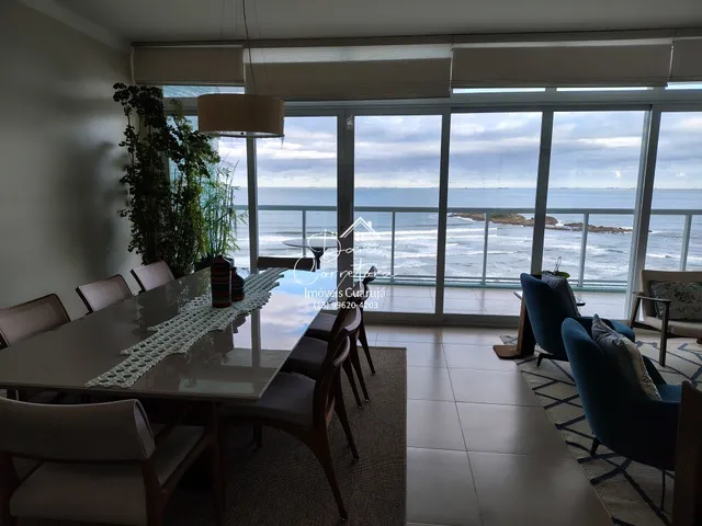 Imagem 5: Apartamento de Luxo frente mar com 3 Quartos e 2 Suítes na Pitangueiras - Guarujá-SP