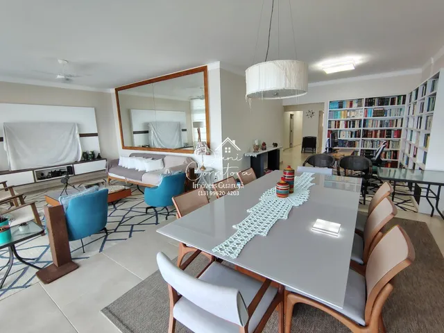 Imagem 13: Apartamento de Luxo frente mar com 3 Quartos e 2 Suítes na Pitangueiras - Guarujá-SP