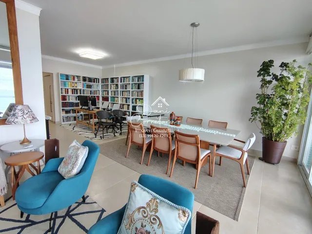 Imagem 12: Apartamento de Luxo frente mar com 3 Quartos e 2 Suítes na Pitangueiras - Guarujá-SP