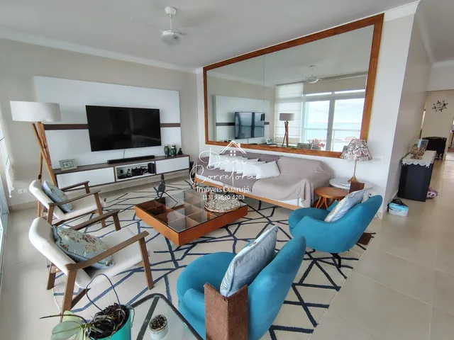 Imagem 11: Apartamento de Luxo frente mar com 3 Quartos e 2 Suítes na Pitangueiras - Guarujá-SP