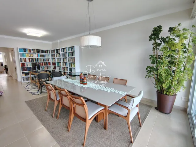 Imagem 14: Apartamento de Luxo frente mar com 3 Quartos e 2 Suítes na Pitangueiras - Guarujá-SP