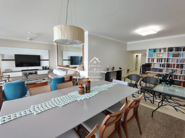 Imagem 9: Apartamento de Luxo frente mar com 3 Quartos e 2 Suítes na Pitangueiras - Guarujá-SP