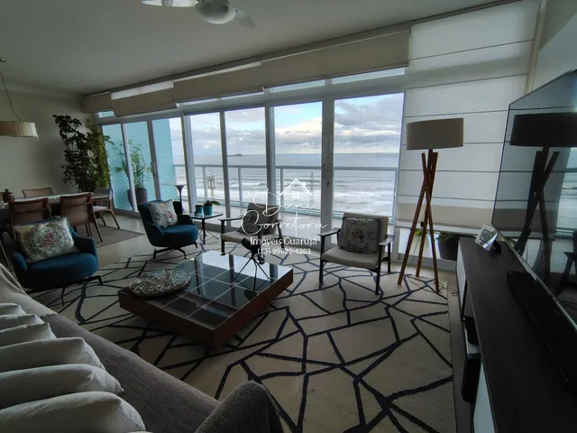 Imagem 10: Apartamento de Luxo frente mar com 3 Quartos e 2 Suítes na Pitangueiras - Guarujá-SP