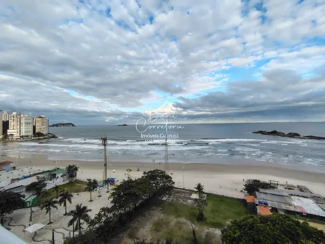 Imagem 2: Apartamento de Luxo frente mar com 3 Quartos e 2 Suítes na Pitangueiras - Guarujá-SP
