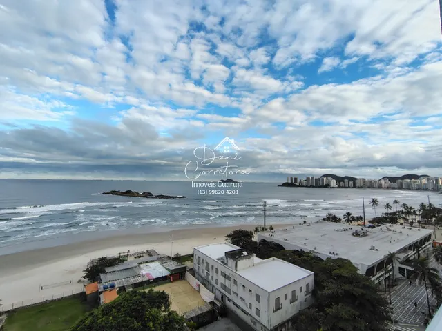Imagem 4: Apartamento de Luxo frente mar com 3 Quartos e 2 Suítes na Pitangueiras - Guarujá-SP