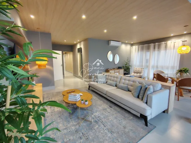 Imagem 16: Imperdível apartamento de luxo em Guarujá: 4 quartos, 3 suítes, 3 banheiros, 1 vaga