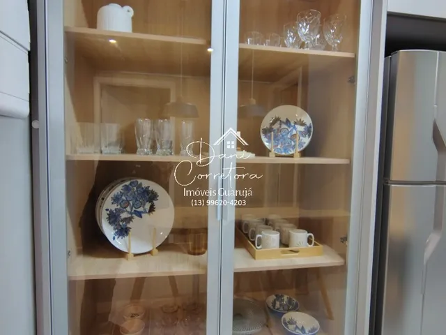Imagem 14: Imperdível apartamento de luxo em Guarujá: 4 quartos, 3 suítes, 3 banheiros, 1 vaga