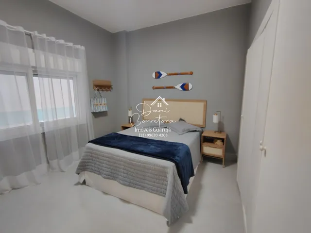 Imagem 9: Imperdível apartamento de luxo em Guarujá: 4 quartos, 3 suítes, 3 banheiros, 1 vaga