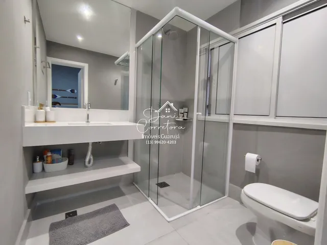 Imagem 8: Imperdível apartamento de luxo em Guarujá: 4 quartos, 3 suítes, 3 banheiros, 1 vaga