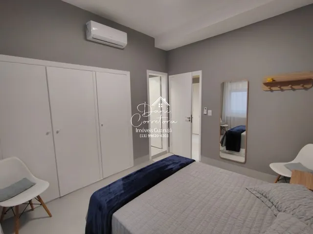 Imagem 5: Imperdível apartamento de luxo em Guarujá: 4 quartos, 3 suítes, 3 banheiros, 1 vaga