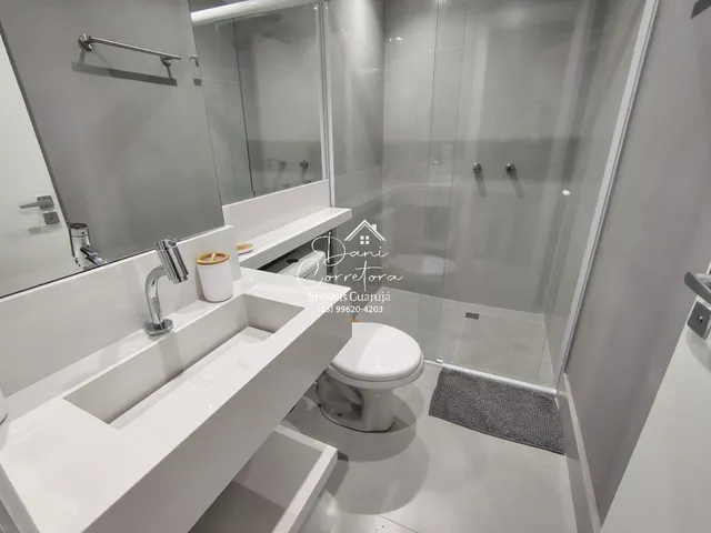 Imagem 4: Imperdível apartamento de luxo em Guarujá: 4 quartos, 3 suítes, 3 banheiros, 1 vaga