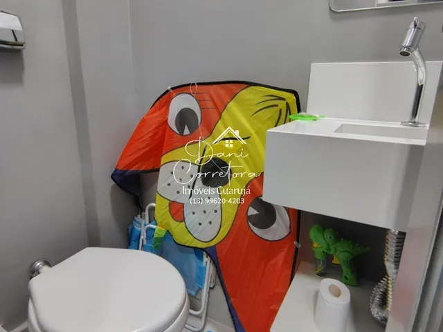 Imagem 2: Imperdível apartamento de luxo em Guarujá: 4 quartos, 3 suítes, 3 banheiros, 1 vaga