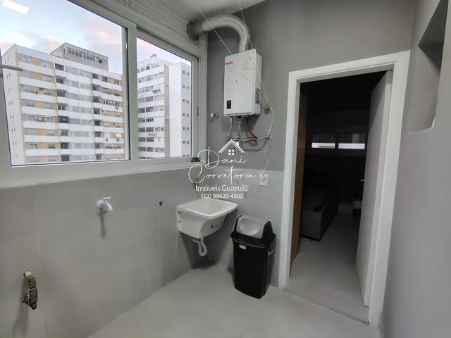 Imagem 15: Imperdível apartamento de luxo em Guarujá: 4 quartos, 3 suítes, 3 banheiros, 1 vaga