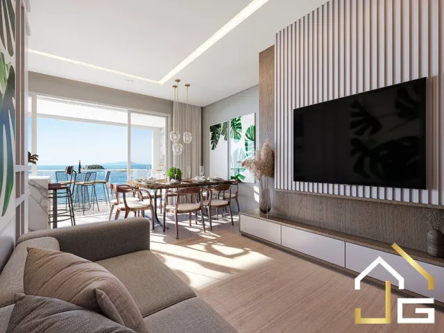 Imagem 3: Apartamento à venda em Governador Celso Ramos-SC, Praia de Palmas: 3 quartos, 3 suítes