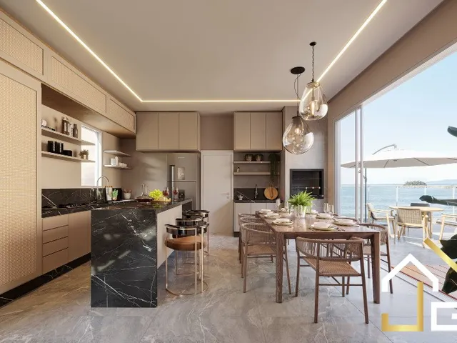 Imagem 6: Apartamento à venda em Governador Celso Ramos-SC, Praia de Palmas: 3 quartos, 3 suítes