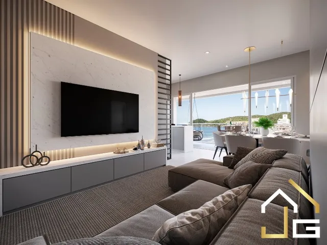 Imagem 7: Apartamento à venda em Governador Celso Ramos-SC, Praia de Palmas: 3 quartos, 3 suítes