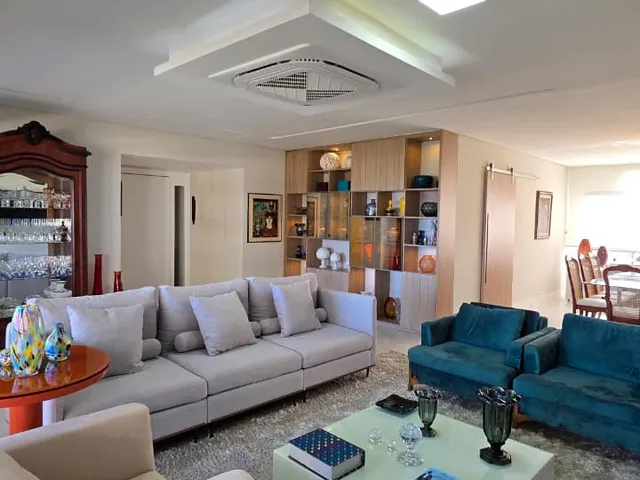 Imagem 1: Lumno Greenville, Apartamento para Venda, 225M2, 03 Quartos com 03 Suítes, Vista para o Mar Salvador/Ba