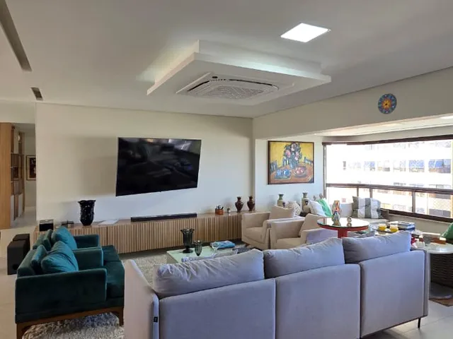 Imagem 2: Lumno Greenville, Apartamento para Venda, 225M2, 03 Quartos com 03 Suítes, Vista para o Mar Salvador/Ba