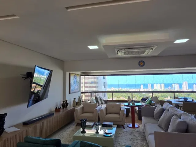Imagem 5: Lumno Greenville, Apartamento para Venda, 225M2, 03 Quartos com 03 Suítes, Vista para o Mar Salvador/Ba