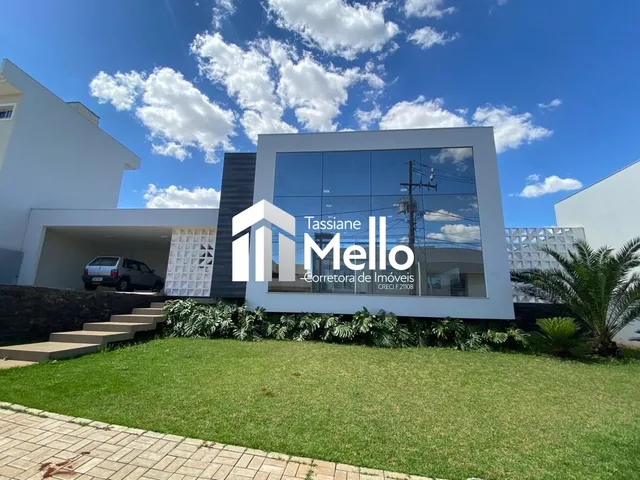 Imagem: Linda Casa de Luxo no Condomínio Ecoville
