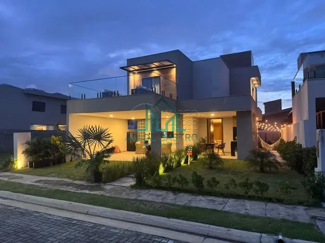 Imagem: A casa possui 4 Dormitórios, 4 Suítes, 280m² de Área,