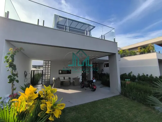Imagem 4: Casa Duplex com 4 Suítes, Closet, 223m² e Varanda Gourmet à venda em Condomínio na