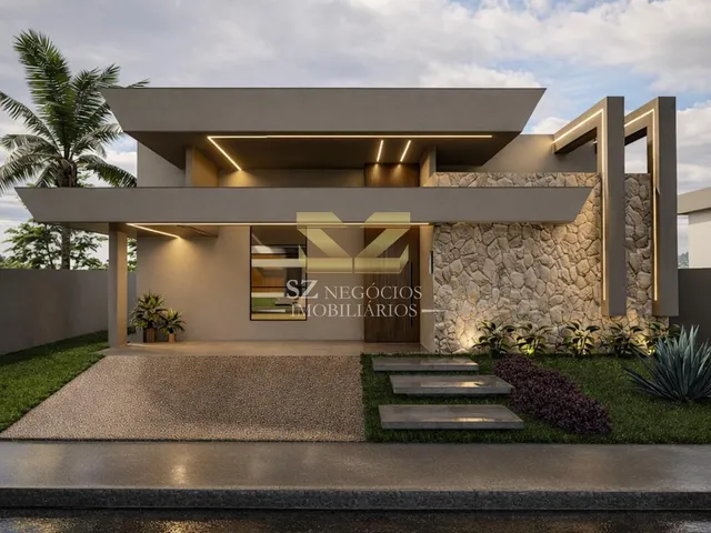 Imagem 2: CASA TÉRREA NO CONDOMÍNIO ROYAL BOULEVARD RITZ - FASE 03 - FOZ DO IGUAÇU - PR