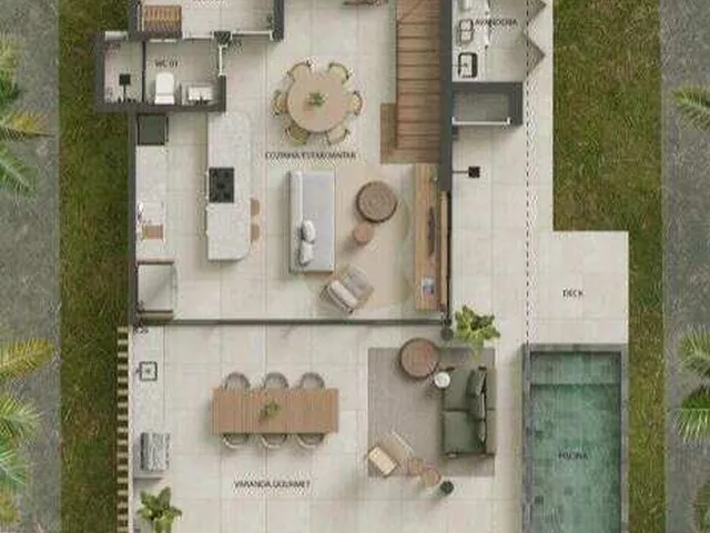 Imagem 5: Casa de alto padrão em residencial em São Miguel dos Milagres