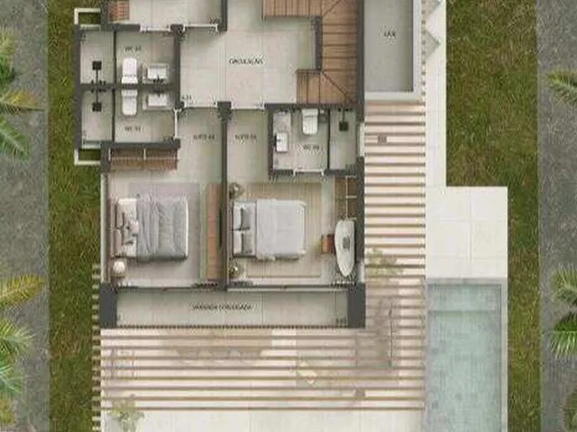 Imagem 6: Casa de alto padrão em residencial em São Miguel dos Milagres
