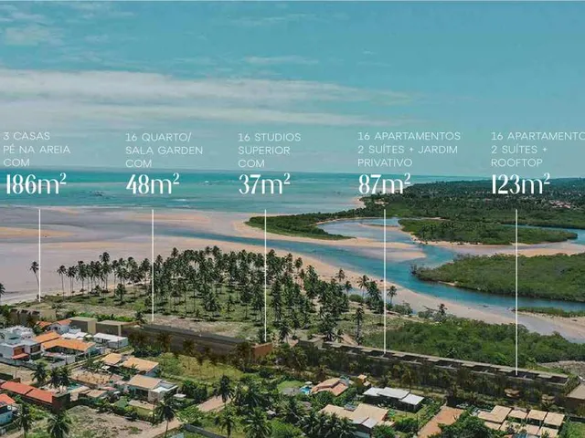 Imagem 13: Apartamento de alto padrão na Rota Ecológica de São Miguel dos Milagres