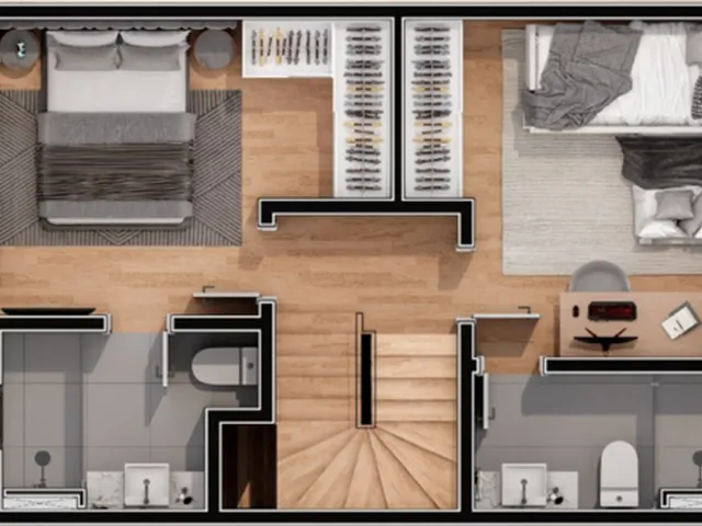 Imagem 4: Orygem Residence Club - Fase 1 - Orygem Residence Club - Fase 1