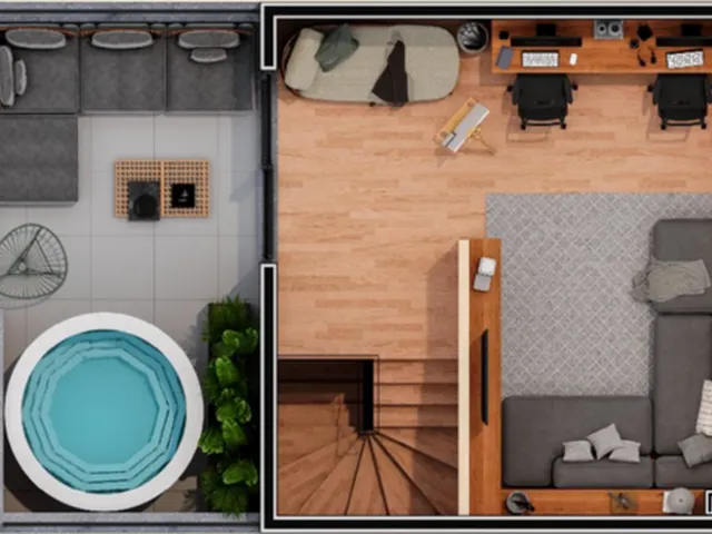 Imagem 5: Orygem Residence Club - Fase 1 - Orygem Residence Club - Fase 1