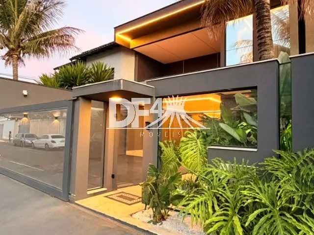 Imagem 11: Casa 3 Suítes Exclusiva, Mobiliada Venda Porteira Fechada