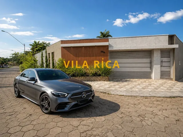 Imagem: A casa possui 3 Dormitórios, 1 Suíte, 2 Banheiros, 3 Vagas