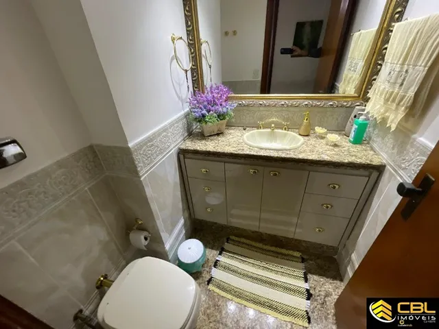 Imagem 7: SQN 313 - SALA AMPLA 03 SUÍTES ANDAR ALTO REFORMADO LAVABO VAZADO