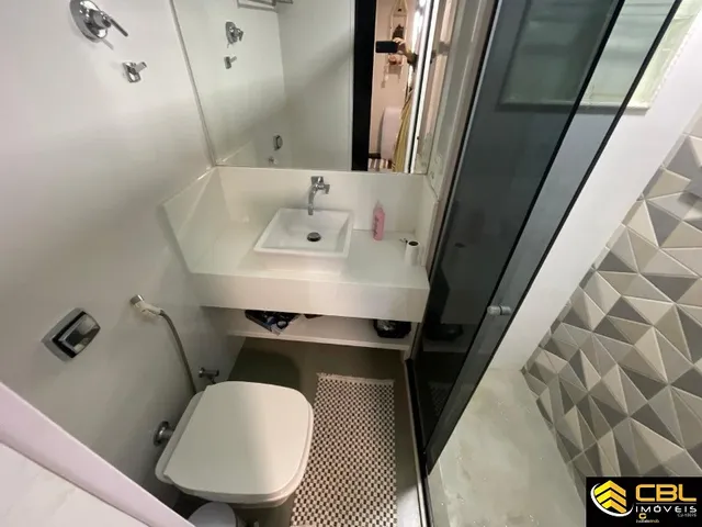 Imagem 4: SQN 313 - SALA AMPLA 03 SUÍTES ANDAR ALTO REFORMADO LAVABO VAZADO