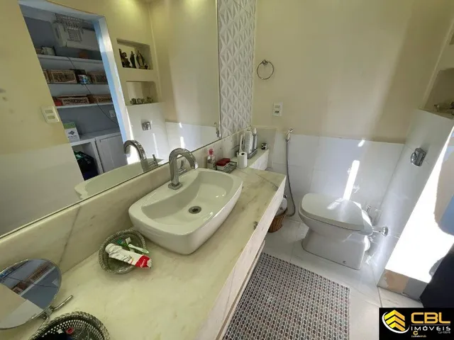 Imagem 12: SQN 313 - SALA AMPLA 03 SUÍTES ANDAR ALTO REFORMADO LAVABO VAZADO