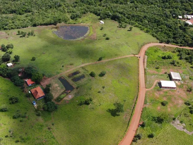 Imagem: CHÁCARA COMPLETA, COM 4 CASAS, RIACHO COM