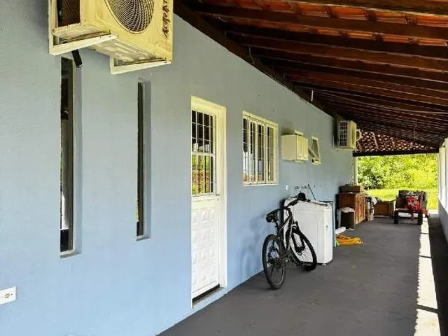Imagem 10: CHÁCARA COMPLETA, COM 4 CASAS, RIACHO COM ÁGUA CORRENTE CRISTALINA E 4 TANQUES DE PEIXES