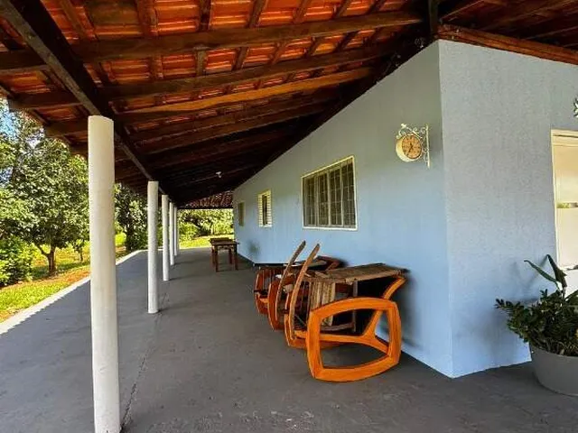 Imagem 4: CHÁCARA COMPLETA, COM 4 CASAS, RIACHO COM ÁGUA CORRENTE CRISTALINA E 4 TANQUES DE PEIXES
