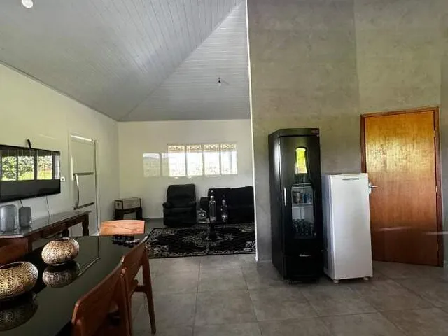 Imagem 13: CHÁCARA COMPLETA, COM 4 CASAS, RIACHO COM ÁGUA CORRENTE CRISTALINA E 4 TANQUES DE PEIXES