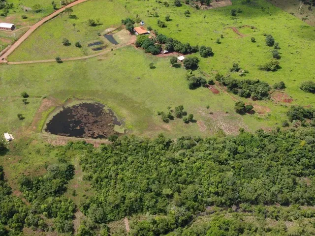 Imagem 3: CHÁCARA COMPLETA, COM 4 CASAS, RIACHO COM ÁGUA CORRENTE CRISTALINA E 4 TANQUES DE PEIXES