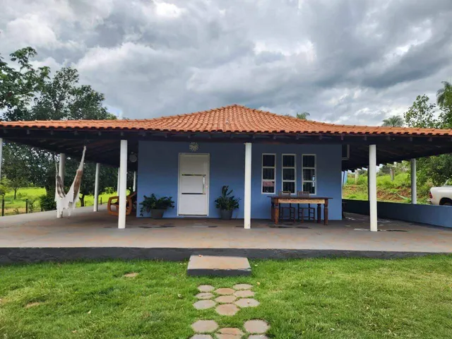 Imagem 9: CHÁCARA COMPLETA, COM 4 CASAS, RIACHO COM ÁGUA CORRENTE CRISTALINA E 4 TANQUES DE PEIXES