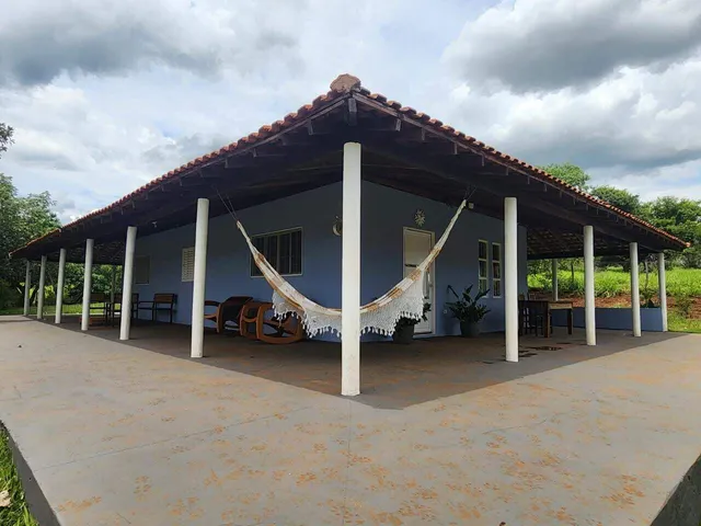 Imagem 11: CHÁCARA COMPLETA, COM 4 CASAS, RIACHO COM ÁGUA CORRENTE CRISTALINA E 4 TANQUES DE PEIXES