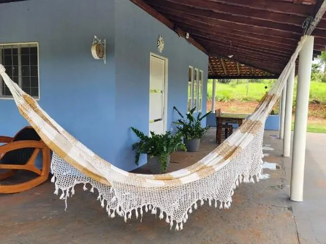 Imagem 12: CHÁCARA COMPLETA, COM 4 CASAS, RIACHO COM ÁGUA CORRENTE CRISTALINA E 4 TANQUES DE PEIXES