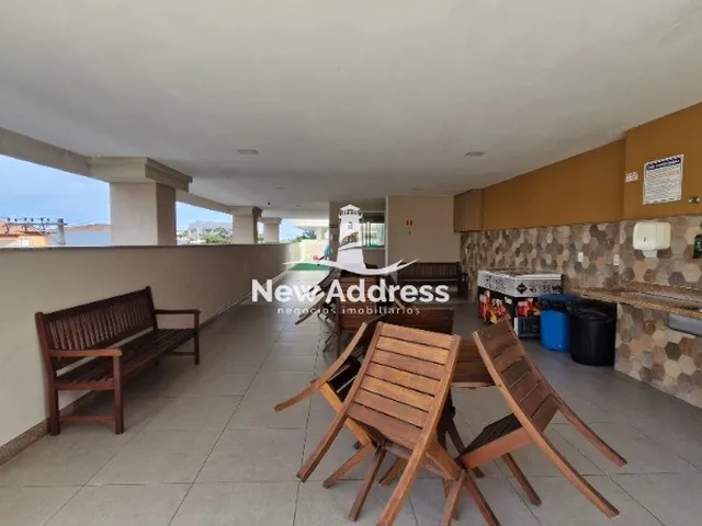 Imagem 8: Vista para o Mar e Sol da Manhã em Itaparica, 3 Quartos, 2 Vagas e Lazer Completo