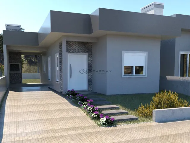 Imagem 3: Imobiliária Santa Cruz do Sul. Alvenaria em Linha Santa em construção com 03 dor
