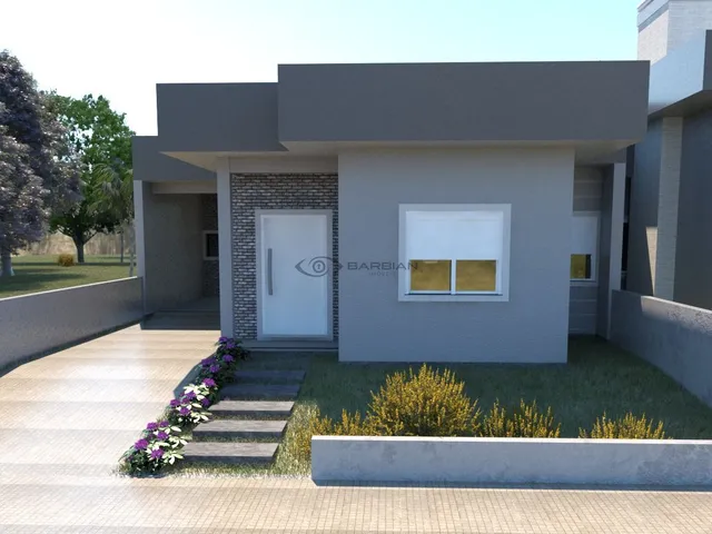 Imagem 4: Imobiliária Santa Cruz do Sul. Alvenaria em Linha Santa em construção com 03 dor