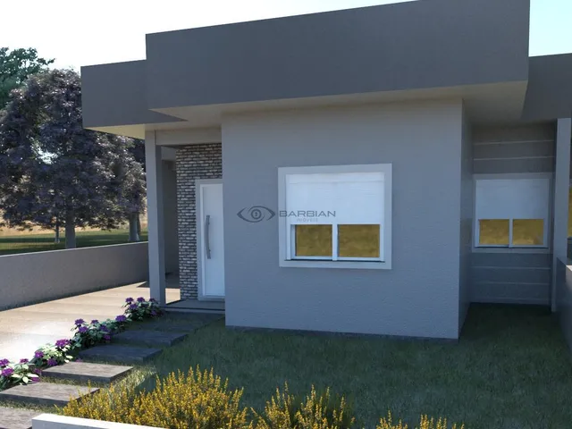 Imagem 5: Imobiliária Santa Cruz do Sul. Alvenaria em Linha Santa em construção com 03 dor