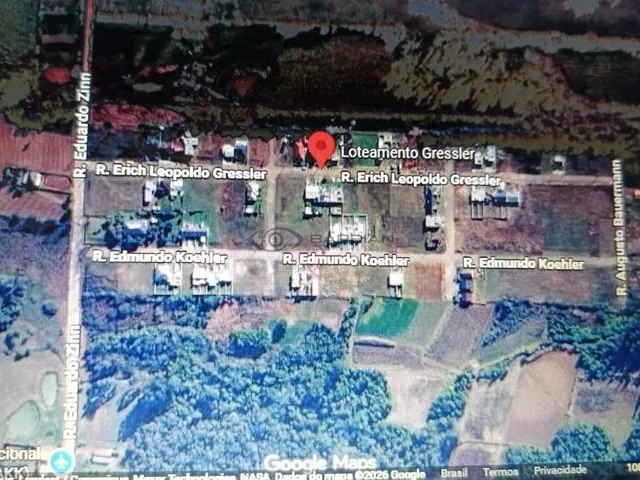 Imagem 2: Imobiliária Santa Cruz do Sul. Terreno plano no Loteamento Gressler em Vera Cruz